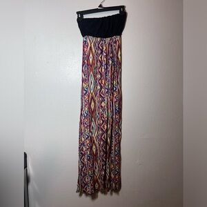 5/$25 Strapless Y2K Maxi Dress